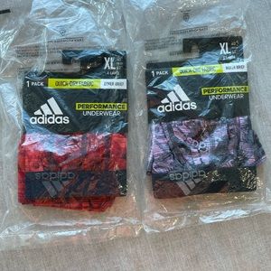 NWT Adidas Boxer Briefs
